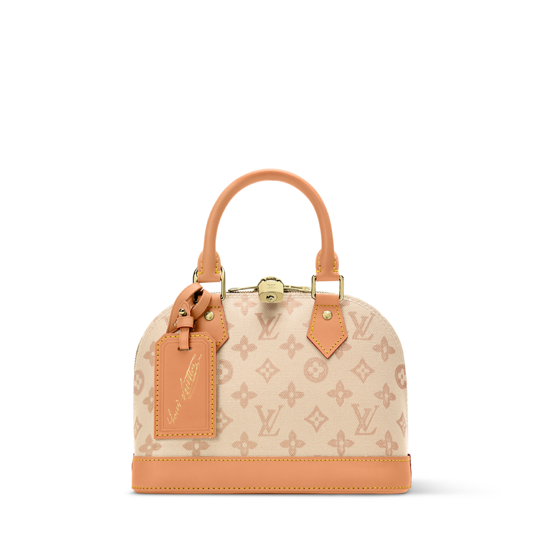 Louis Vuitton アルマBB 2026年1月新作M27525 Alma BB Other Monogram Canvas - Handbags | LOUIS VUITTON